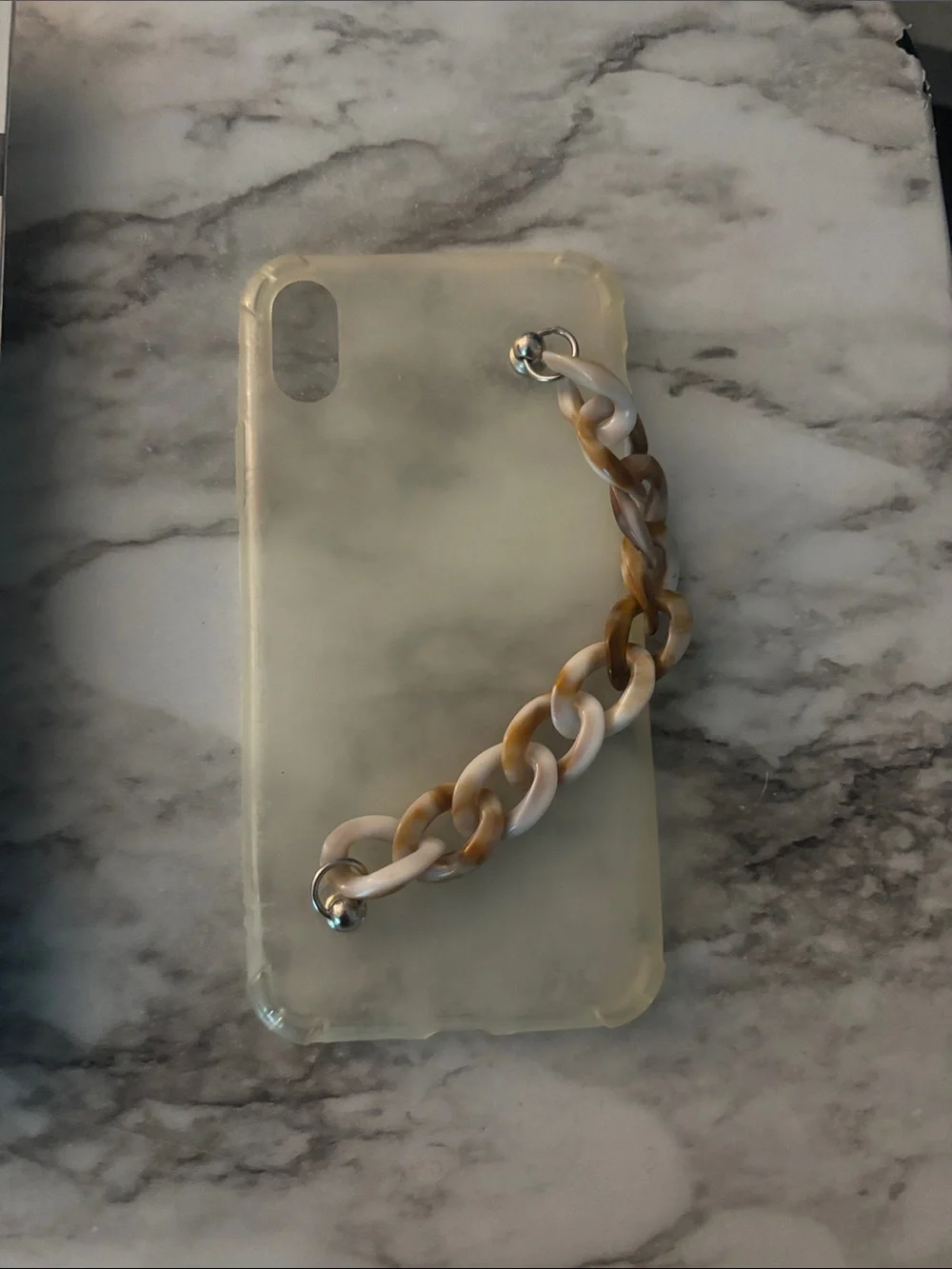 Onn Running Blue Ring-Stand Phone Case with Matching Strap for iPhone XR